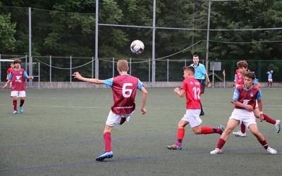 Donosti Cup futbol txapelketako hainbat partida jokatuko dituzte San Juan zelaian egunotan