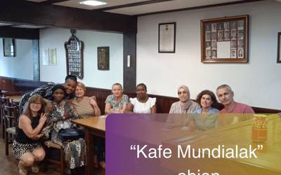 Kafe Mundialak egitasmoa, martxan