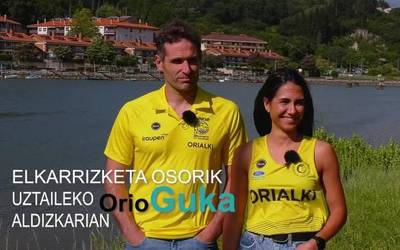 Uztaileko Orio Guka aldizkariaren bideo aurrerapena