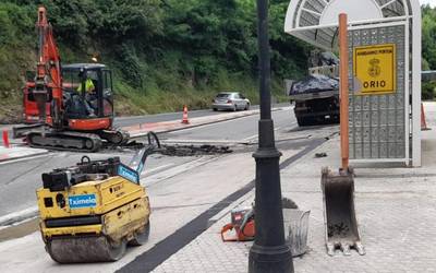 Semaforoa izango du Anibarko Portuko autobus geltoki pareko errepideak