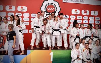 Judo Club Getxoko emakumeak Espainiako Liga Nazionaleko Lehenengo Mailara igo dira