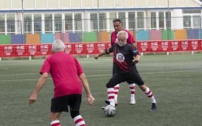 Fadurak II. Getxo International Walking Football Cup (Walking Lions Saria) hartuko du asteburu honetan