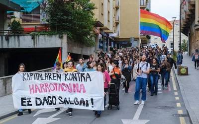 Kapitalaren aurka, harrotasuna ez dago salgai!