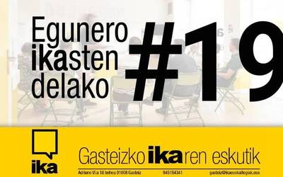 Egunero IKAsten delako #19