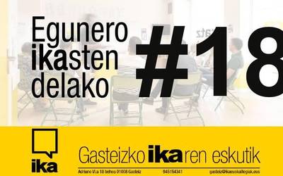 Egunero IKAsten delako #18