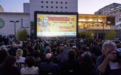 Ostegunean hasiko da Korterraza, 35 film laburrekin