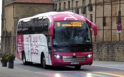 Oionek eta Gasteizek autobus bidezko lotura izango dute abuztutik aurrera