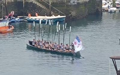 Beste bandera bat etxeratu du Badok 13k asteburuan