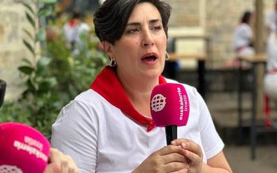 Maria Solana: “Elkarbizitza norberak ere landu behar du paperetik haratago”