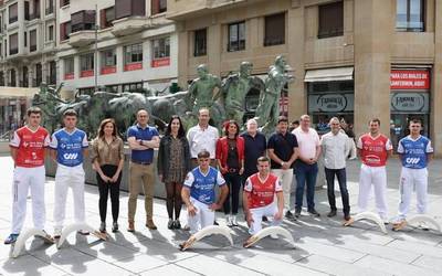 San Fermin erremonte profesionaleko txapelketa jokatuko dute uztailaren 10etik 12ra