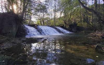 Olaberriko presa bota eta kentzeko lanekin hasi dira