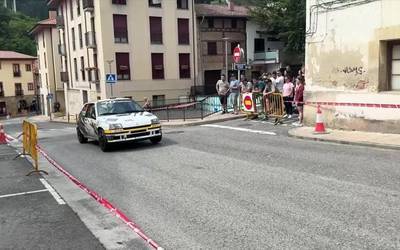 Apalantzak eta San Migelek irabazi dute Eskoriatzako rallya, bigarrengoz jarraian