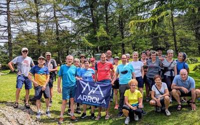 Aiako Harria natura parkera eginiko irteera