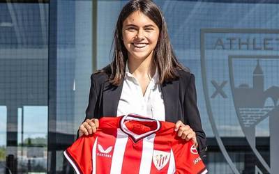 Maitane Vilariño, Athletic-eko jokalari berria