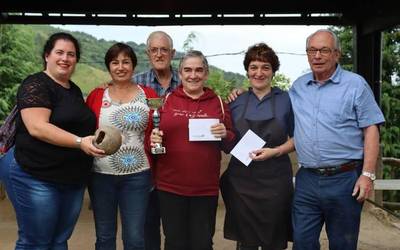 Txaro Letek irabazi du emakumeeen bola premioa San Andresen