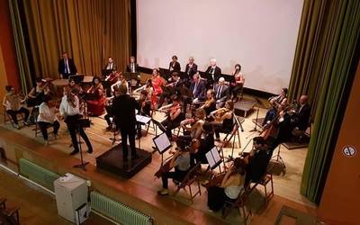 Minbiziaren aurkako elkartea lagunduko du Sapere Aude Sinfoniettak Musika Jaialdiko emanaldiarekin