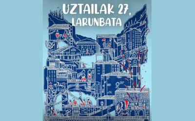 Jaiak iragartzeko bideo laburrak: uztailak 27, zapatua