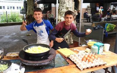 Zabalik dago tortilla lehiaketarako izen-ematea