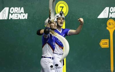 Juanenea eta Ansa II.a dira Jai Alai Summer Season erremonte txapelketako lehen finalistak