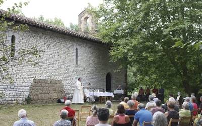 Madalena eguna ospatuko dute uztailaren 22an Senpereko Otsanzeko kaperan