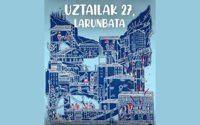 Jaiak iragartzeko bideo laburrak: uztailak 27, zapatua