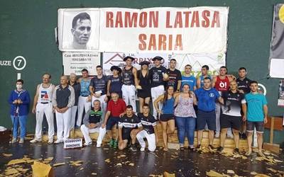 XXI. Ramon Latasa saria abuztuaren 11n jokatuko dute Sunbillan