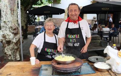 Dagoeneko zortzi bikote tortilla lehiaketarako