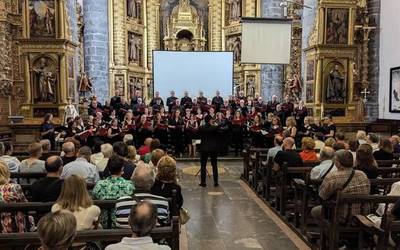 Parrokia bete du Donostiako Musika Hamabostaldiak