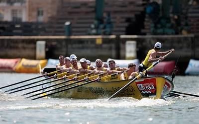 Puntu garrantzitsuak jokatuko dituzte OAEren traineruek gaur eta bihar Zarautzen