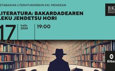 Iban Zaldua eta Ana Malagon idazleak bilduko ditu “Eztabaidak literaturarekin XXI. mendean” topaketak