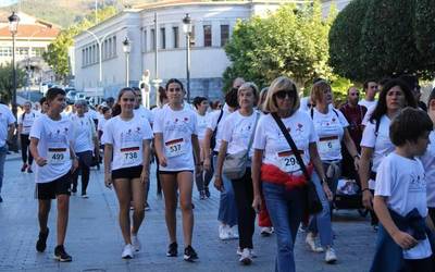 Titpi Ttapak mahaia jarriko du bihar, lasterketa solidario eta inklusiborako izena emateko