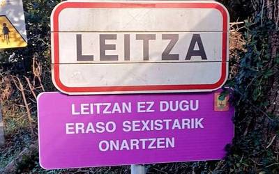 Leitzako Udalak, Lañaidek eta gazte asanbladak festetan izandako erasoak salatu dituzte