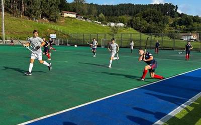 Herrian geratu zen Laudio Hockey Txapelketa, Ganbegik irabazi baitzuen