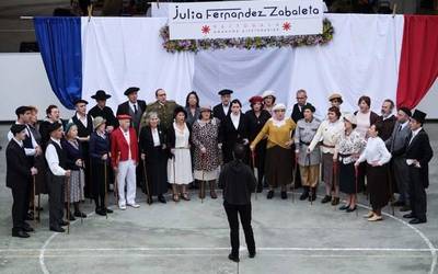 Julia Fernandez Zabaleta pastorala ikusteko doako gonbidapenak eskuratu daitezke