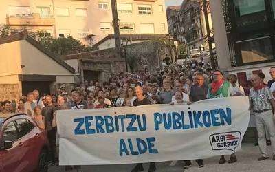 Osasungintza publikoaren aldeko plataforma sortu guran