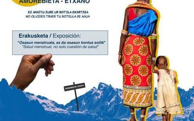 Sahara hegoaldeko osasun menstrualaren egoera eta arazoa azaleratuko ditu VI. Derandein mendi martxak