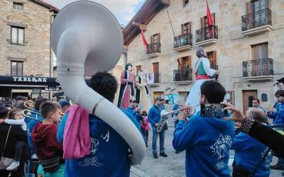 Festa asteburua Olatzagutian