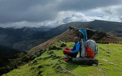 Euskadiko Hike & Fly lasterketa egin zen Orozkon larunbatean