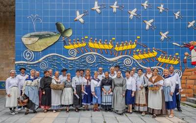 Salatxo Abesbatzak kontzertua eskainiko du Donostian Zaporeak elkarte solidarioaren alde