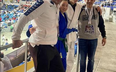 Desoreka judo klubeko kideek Santanderren lehiatu dute