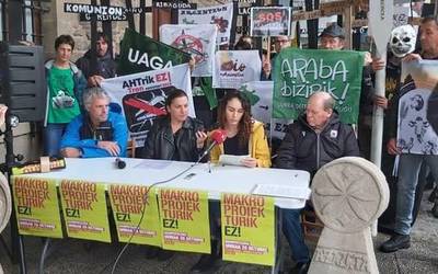 Arabako "arpilatzea" gelditzeko exijituko dute urriaren 26ko manifestazioan