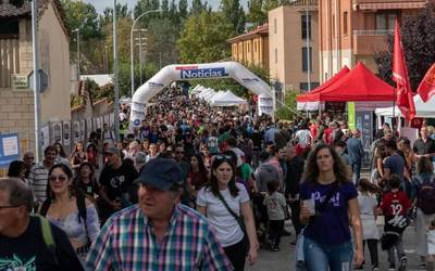 Askotariko Nafarroa Oinez izan da Zangozakoa