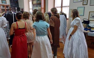 "XX. Mendeko Moda Desfilea" egingo da larunbat honetan Artziniega Museoan