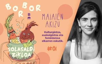 BOR BOR PODCASTAK #01: "Feminismoa, kulturgintza eta euskalgintza, elkarren eskutik"