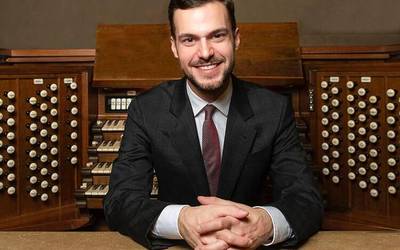 Nathan Laube organistak eskainiko du Organo Erromantikoaren Nazioarteko Zikloko azken kontzertua