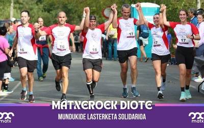 MatxEroek diote… Mundukide lasterketa solidarioa