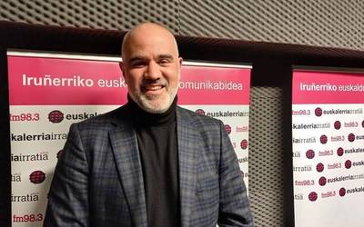 Aritz Otazu: "Nafarroako argitaletxeen ezaugarri nagusia kalitatea da"