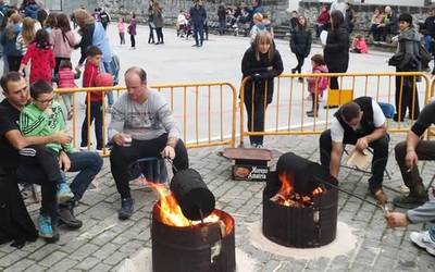 Udazkeneko gaztaina pesta antolatu dute urriaren 26an Leitzan