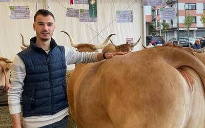 «Abeltzainen lana erakusteko eguna da Elizondoko feria»