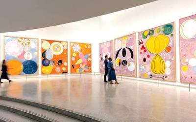 Hilma af Klint, abstrakzioaren ama